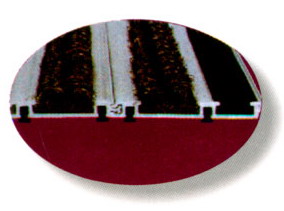 產(chǎn)品名稱隔沙門(mén)墊entrance mattings