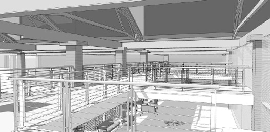 杭州青少年文化創(chuàng)意培訓中心部分內景效果圖