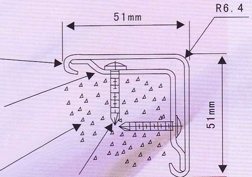 防撞護(hù)角安裝說明