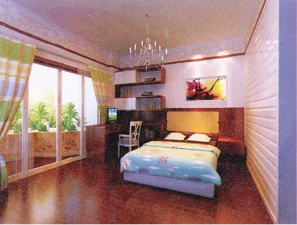 臥室與陽(yáng)臺(tái)打通宜用窗簾阻隔