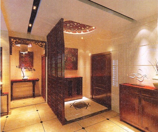 玄關的采光宜充足