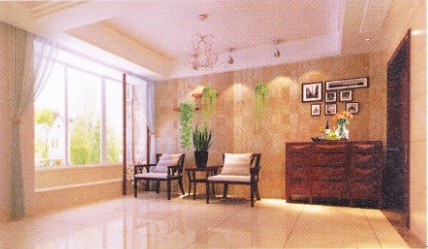 玄關墻面忌凹凸不平