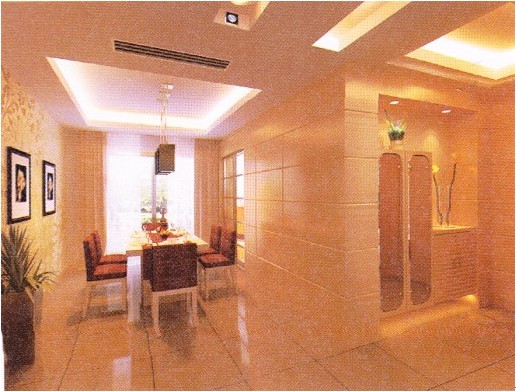 中戶型玄關的衣帽間