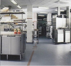 醫院儲藏室地板工程-雅卓