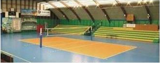 PVC網球場地板